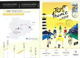 Tour De France Cycliste 2021, De Céret à Andorre-La-Vieille 11 Juillet Et Du Pas De La Casa à Saint-Gaudens 13 Juillet - Brieven En Documenten