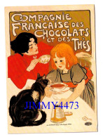 CPM - Compagnie Française Des Chocolats Et Des Thés - 1983 Dover Publications - Chocolate