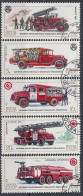 USSR 5559-5563,used,falc Hinged - Brandweer