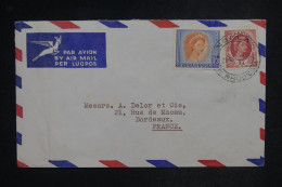 RHODESIE - Lettre Commerciale Par Avion > La France - 1953 - A 3087 - Nyassaland (1907-1953)