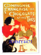 CPM - Compagnie Française Des Chocolats Et Des Thés - CARTEXPO Paris - Chocolat