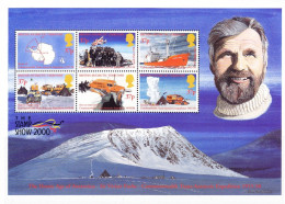 British Antarctic Territory 2000 Sir Vivian Fuchs M/s ** Mnh - Ongebruikt