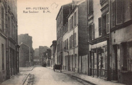 92 , Cpa  PUTEAUX , 459 , Rue Saulnier. (18096.V) - Puteaux