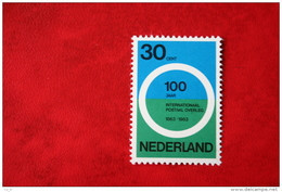 Internationaal Postaal Overleg NVPH 791 (Mi 799); 1963 POSTFRIS / MNH ** NEDERLAND / NIEDERLANDE - Ongebruikt