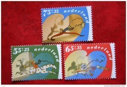 Kinderzegels Child Kinder Enfant NVPH 1457-1459 (Mi 1392-1394); 1990 POSTFRIS / MNH ** NEDERLAND / NIEDERLANDE - Unused Stamps