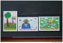 Kinderzegels, Child Welfare Kinder Enfant NVPH 1387-1389 (Mi 1328-1330); 1987 POSTFRIS / MNH ** NEDERLAND / NIEDERLANDE - Ungebraucht