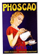 CPM - PHOSCAO - Exquis Déjeuner Puissant Reconstituant - Edit. Clouet 1996 - Chocolat