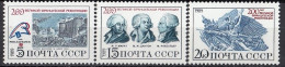 USSR 5968-5970,unused (**) - Franse Revolutie