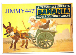 CPM - BANANIA - Le Trésor Des Enfants - Edit. BANANIA Et Clouet 1993 - Chocolade