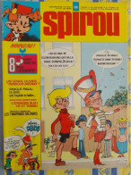 SPIROU N° 1993 AVEC SES 8 VIGNETTES AVIONS D'ENTRAINEMENT - Spirou Magazine