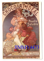 CPM - CHOCOLAT IDEAL En Poudre Soluble - Edit. By Dover Publications - Chocolade