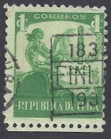 CUBA 1939 - Yvert 257° - Tabacco | - Used Stamps