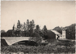 Chanly S/Lesse - Le Pont Et L'Hôtel De La Lesse - & Hotel - Wellin