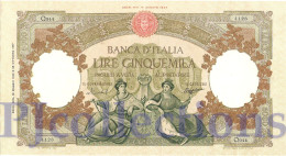 ITALIA - ITALY 5000 LIRE 12/05/1960 PICK 85c XF+ RARE - 5.000 Lire