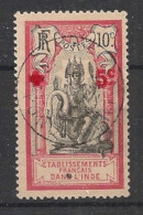 INDE - 1915-16 - N°YT. 43 - Croix-Rouge - Oblitéré / Used - Used Stamps