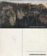 Ansichtskarte Oybin Oybin Von Der Oertelwand 1918 - Oybin