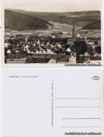 Ansichtskarte Lügde (Westfalen) Totalansicht 1960 - Lüdge