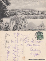 Ansichtskarte Oberhof (Thüringen) Panorama Im Winter 1912 - Oberhof