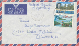 Grenada Air Mail Cover Sent To Germany 8-5-1967 - Grenada (...-1974)