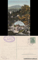 Ansichtskarte Schmilka Großer Winterberg Mit Hotel 2 Bild 1912 - Schmilka