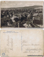 Ansichtskarte Neugersdorf Panorama - Blick In Straße 1934  - Neugersdorf