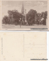 Postcard Tilsit Советск Ref. Kirche Mit Siegesdenkmal 1917  - Ostpreussen