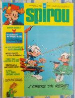 SPIROU N° 1997 AVEC SON POSTER AFFICHE TUNIQUES BLEUES / HISPANO SUIZA 1936 + PUB MALABAR ASTERIX OBELIX SOLIDO - Spirou Magazine