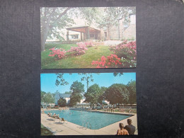 LOT 2 CP USA (M2408) MARYLAND - BETHESDA (2 Vues) Kenwood Golf And Country Club - Other & Unclassified