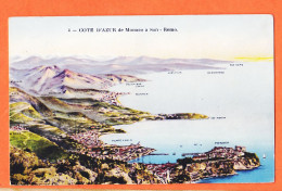 28801 / ⭐ Cote D'Azur De MONACO à SAN-REMO 1915 De PUECH 6e Bataillon Chassers Alpins Nice à ROZERIN Paris / GILETTA 4  - Mehransichten, Panoramakarten