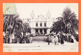 28807 / ⭐ MONTE-CARLO Monaco Façade Du Casino 1910 NEURDEIN 675 - Casino