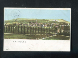 "OESTERREICH" 1909, Color-Ansichtskarte "MARIA ENZERSDORF" (B2073) - Maria Enzersdorf