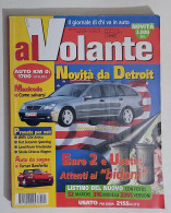 47865 Al Volante A. 3 N. 2 2001 - Prova BMW 320I Fiat 600 Sporting Land Rover - Engines