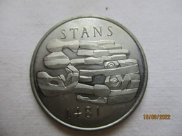 5 Francs Commémorative Convention De Stans 1981 - Commemoratives