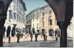 Bellinzona, Piazza Nosetto, Bella Animazione, A Colori, Viaggiata Annullo Militare - Bellinzone