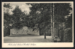 AK Stahnsdorf, In Den Südwest Friedhof-Anlagen  - Stahnsdorf
