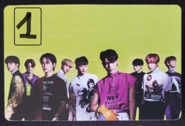 Photocard K POP Au Choix  NCT 127 The Third Album Sticker - Autres & Non Classés