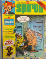 SPIROU N° 2013 AVEC SON SUPPLEMENT LES CLASSIQUES DUPUIS EN CHASSE 4 CV RENAULT - Spirou Magazine