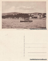 Ansichtskarte Sassnitz Panorama Mit Trajek 1920  - Sassnitz