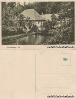 Ansichtskarte Waldenburg (Sachsen) Glänzelmühle 1922  - Waldenburg (Sachsen)