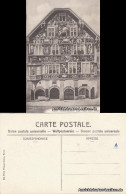 Ansichtskarte Schaffhausen Das Haus Zum Ritter 1918  - Other & Unclassified