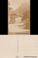 Ansichtskarte Mittenwald Straßenpartie 1918  - Mittenwald