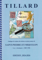 SPM - Catalogue De Cotation TILLARD 2024-26 - Briefe U. Dokumente