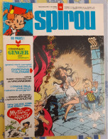 SPIROU N° 1996 AVEC SON SUPPLEMENT MARCHANDISE INTERDITE ONCLE PAUL PUB BONITOS SMARTIES - Spirou Magazine