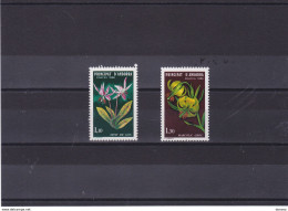 ANDORRE 1980 Fleurs, Dent De Chien, Lis Des Pyrénées Yvert 286-287, Michel 307-308 NEUF** MNH - Nuevos