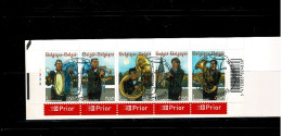 2005 B57 (3459/3463) Postfris Met Mooie Eerste Dag Stempel : Musique ,harmonies Et Fanfares - 1953-2006 Modernes [B]