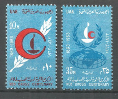 Egypt 1963 Year , Mint Stamps MNH (**) Michel # 699-700 - Ongebruikt