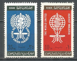 Egypt 1962 Year , Mint Stamps MNH (**) Michel # 658-659 - Unused Stamps