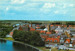 Pays-Bas - Nederland - Terneuzen - Gezicht Op De Oude Stad - Vue Générale Aérienne - CPM - Voir Scans Recto-Verso - Terneuzen