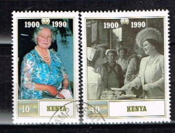 KENYA / / Oblitérés/Used / 1990 - 90 Ans De La Reine Mère - Kenia (1963-...)