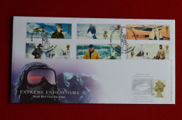 Great Britain Fdc 2003 Everest Tenzing Hillary SP¨Cancel Everest 1924 Extreme Endeavours Mountaineering Escalade - Klimmen